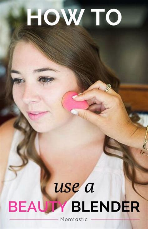 How To Use A Beauty Blender The Right Way Tips De Maquillaje Catador