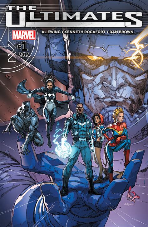 Ultimates 2015 1 Comic Issues Marvel