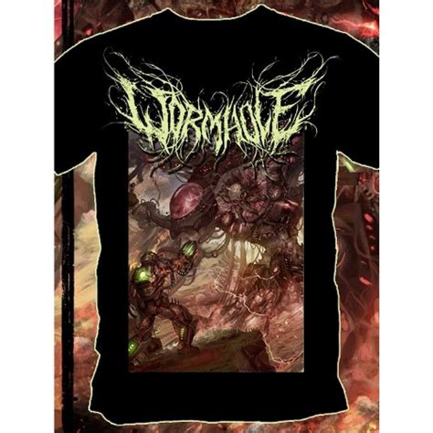 Wormhole The Weakest Among Us Shirt Death Metal Season Of Mist Usa