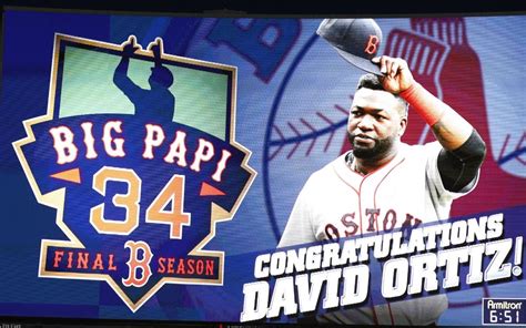 Big Papi Leaves With Respect As The Rival The Bronx Chronicle