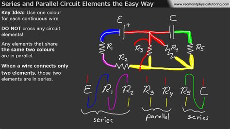 Series And Parallel Circuit Elements The Easy Way Youtube