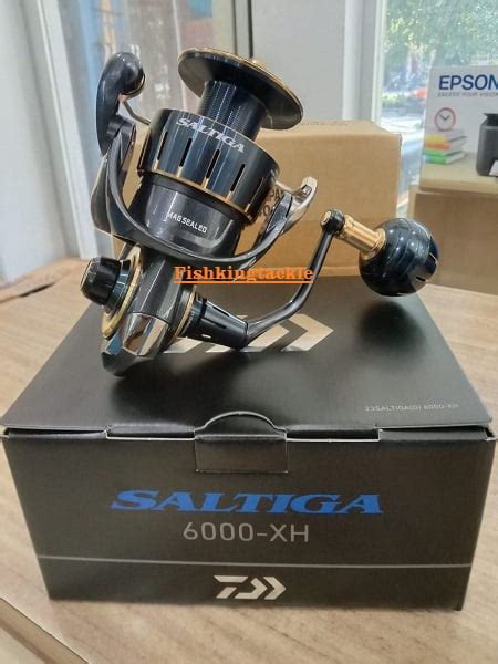 Daiwa Saltiga 6000 XH Reel Spinning Fishkingtackle