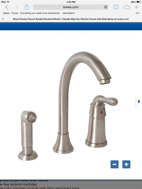 Shop allmodern for modern and contemporary brushed nickel kitchen faucets to match your style and budget. Faucet choice | Faucet, Brushed nickel faucet, Kitchen remodel