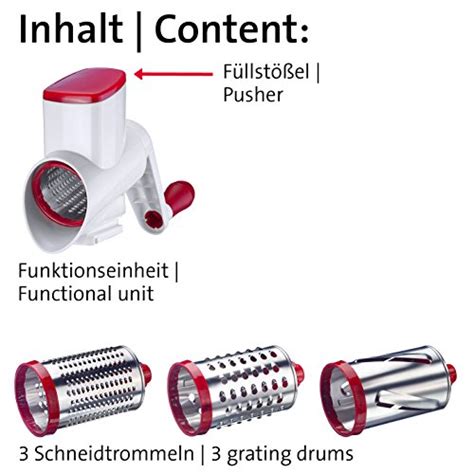 Westmark fleischwolf frecher fritz 44,90 € nicht verfügbar. Westmark Reibemaschinenaufsatz mit 3 Schneidtrommeln ...