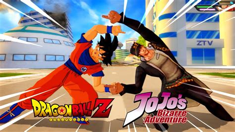 🔥 Goku And Jotaro Kujo Fusion Jojos Bizarre Adventure Dragon Ball