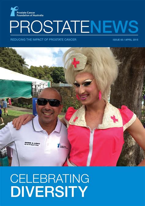 Prostate News ISSUE April By Prostate Cancer Foundation Of Australia Issuu
