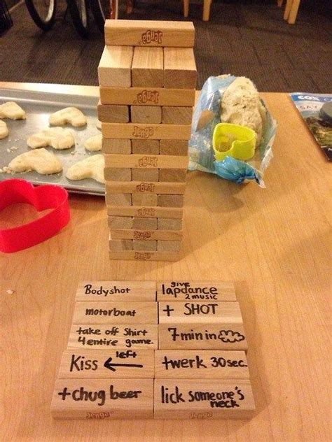 Its The Sexy Jenga Date Write Sexy Commands Tasks Dares Or