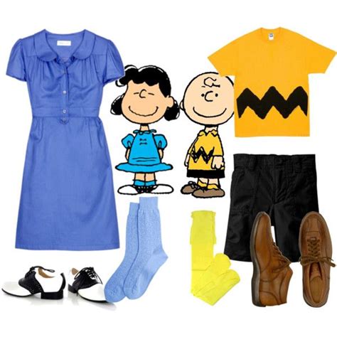 Lucy And Charlie Brown Outfits Charlie Brown Costume