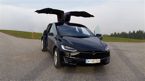 Kurz Test Des Tesla Model X 100d Autofilou