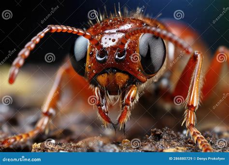 Ant Detailed Focus Stacked Photo Stock Image Image Of Beauty Head