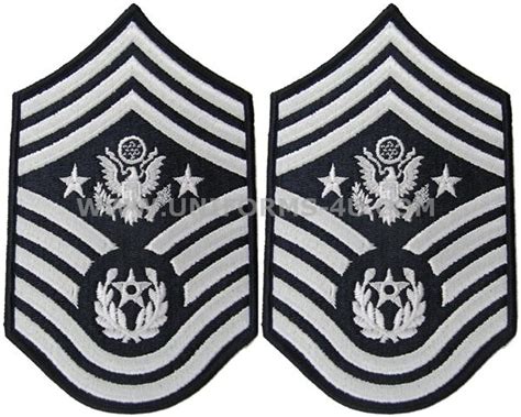 Chief Master Sergeant Of The Air Force Dress Chevron