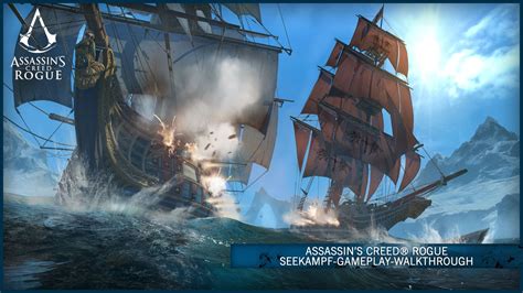 Assassins Creed Rogue Seekampf Gameplay Walkthrough De Youtube