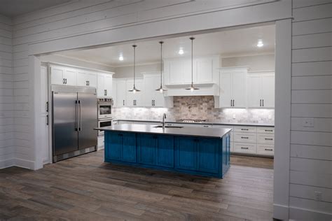 Barndominium Farmhouse Kitchen Dallas By Jayson Chandler Homes