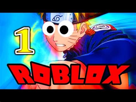Roblox NARUTO SHINOBI LIFE ADVENTURE Episode YouTube