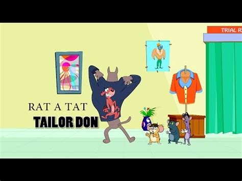 Rat A Tat Tailor Don Chotoonz Kids Cartoon Videos Video