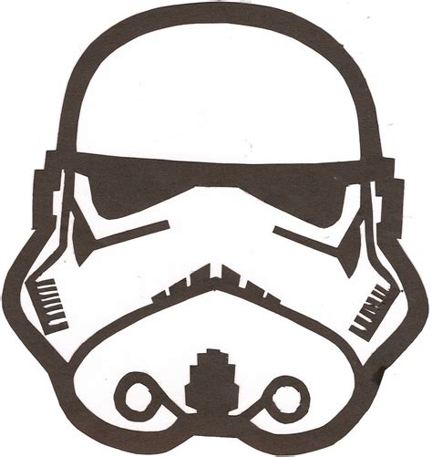 Stormtrooper Outline Clipart Best