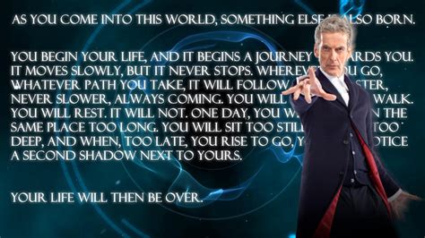 Doctor Who Heaven Sent Quote Wallpaper By Katacaz On Deviantart
