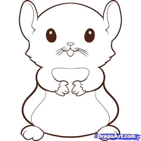 How To Draw A Hamster Hundreds Of Drawing Tuts On This Site Guided