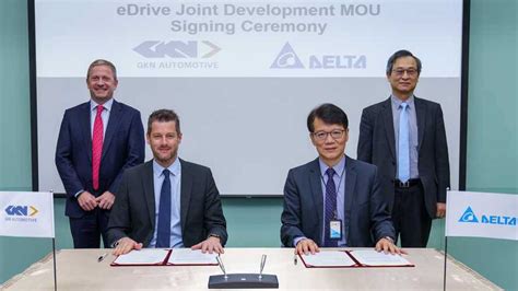 Gkn To Develop 3 In 1 Edrive Systems With Delta