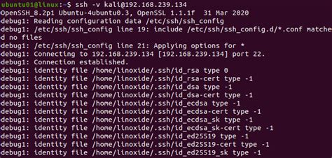 Ssh Commands In Linux With Usage Examples