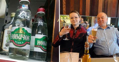 Russia Sells Novichok Vodka Named After Poison Used On Sergei Skripal
