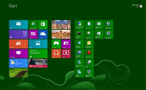 Mikes Technology And Finance Blog Navigating The Windows 8 User Interface