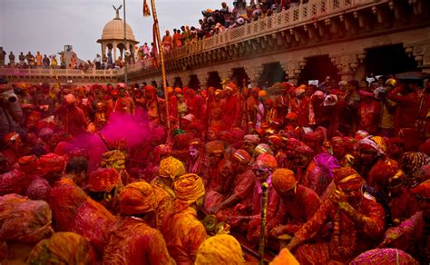 Праздник красок холи в индии 2021 💥 wiki, праздник, холи, люди, индия раджастан. Nandgaon Holi, Nandgaon Uttar Pradesh India 2019 Dates ...