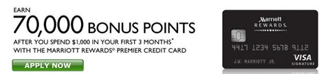 Check spelling or type a new query. Credit Card to Consider: Marriott Rewards Card With 70K Points - Running with Miles