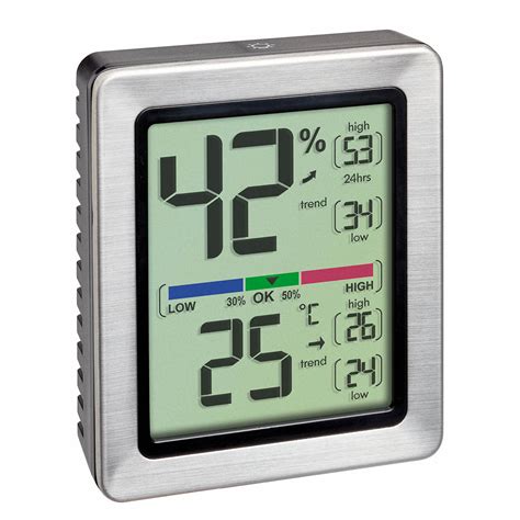 Digital Thermo Hygrometer Exacto Tfa Dostmann