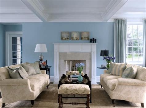 20 Gorgeous Country Style Living Room Ideas Blue Walls Living Room