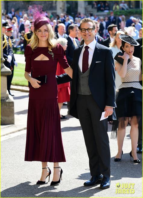 On friday morning, gina torres, sarah rafferty and rick hoffman appeared on the special royal wedding. 'Suits' Cast Arrives for Royal Wedding to Support Meghan ...