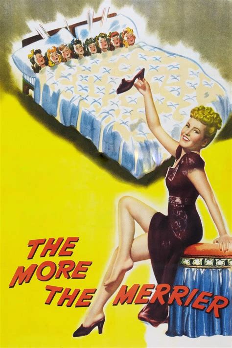 The More The Merrier 1943 Posters — The Movie Database Tmdb