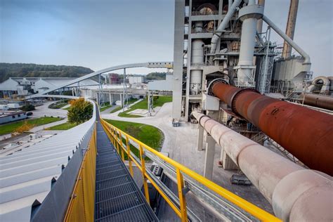 Zementhersteller Aalborg Portland As Setzt Auf Pipe Conveyor Der