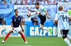 World Cup - Round of 16 - France vs Argentina