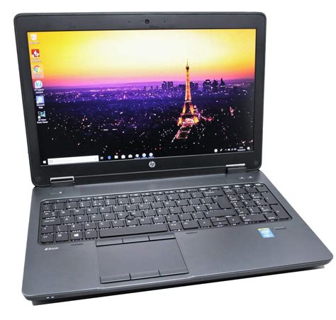 Laptop Hp Zbook 15 Core I7 Duta Teknologi