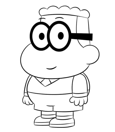 Big City Greens Coloring Pages Printable 27520 Hot Sex Picture