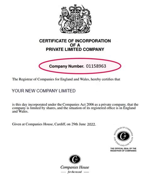 Company Registration Number What Is It