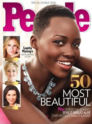 Lupita Nyong O Named As Most Beautiful Woman Of 2014 By People