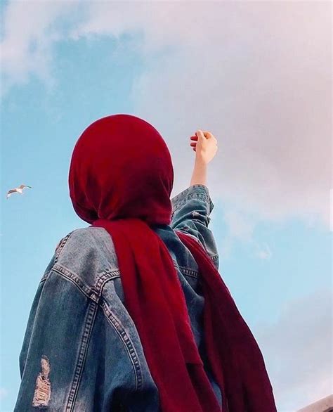 Yenİ Arkası Dönük Kapalıtesettürlü Kız Profil Resimleri Hijab Profile Pictures Girly