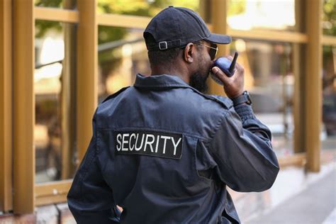 Security Guards Security Guard American African American