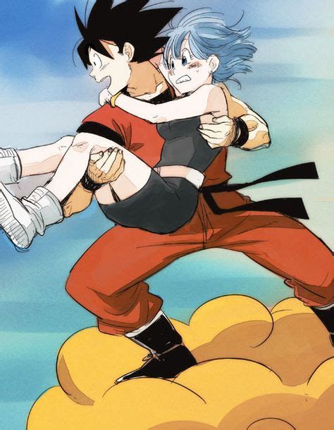 Image Result For Bulma And Goku Love Dragon Ball Goku Bulma