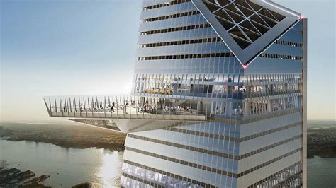 New York Edge Observation Deck To Be Tallest In Western Hemisphere