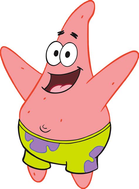 Patrick Star Fictional Characters Wiki