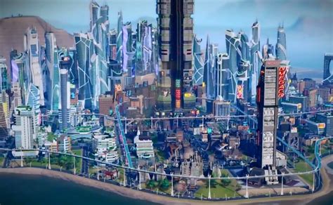 Simcity Cities Of Tomorrow обзоры и оценки описание даты выхода
