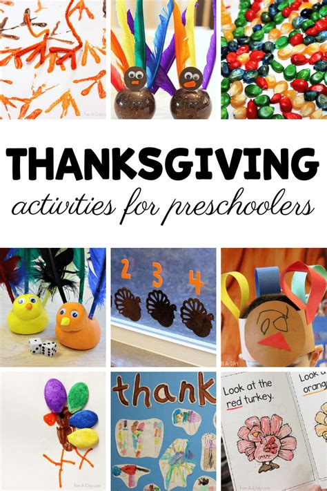 Preschool Thanksgiving Activities To Help Plan Your Thanksgiving Theme