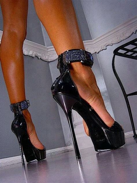 A Dominatrix Dominates Her Shoes And Shoes Wear The Submissive It Is