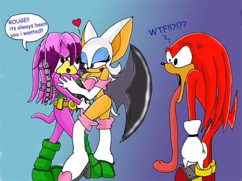 Knuckles Fantasy By Sexy Sonic Artists On Deviantart