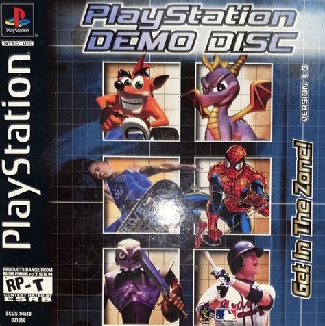 Playstation Demo Disc Version 13 Playstation J2games