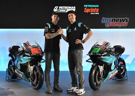 Petronas Yamaha Sepang Motogp Racing Team Launched Au