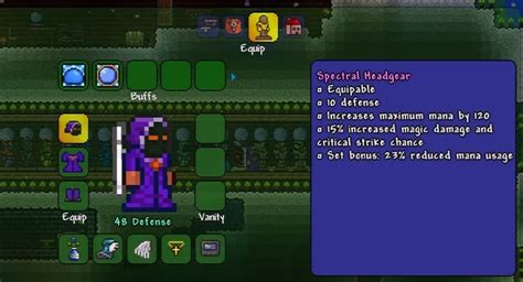 Terraria How To Get Spectre Armor Touch Tap Play